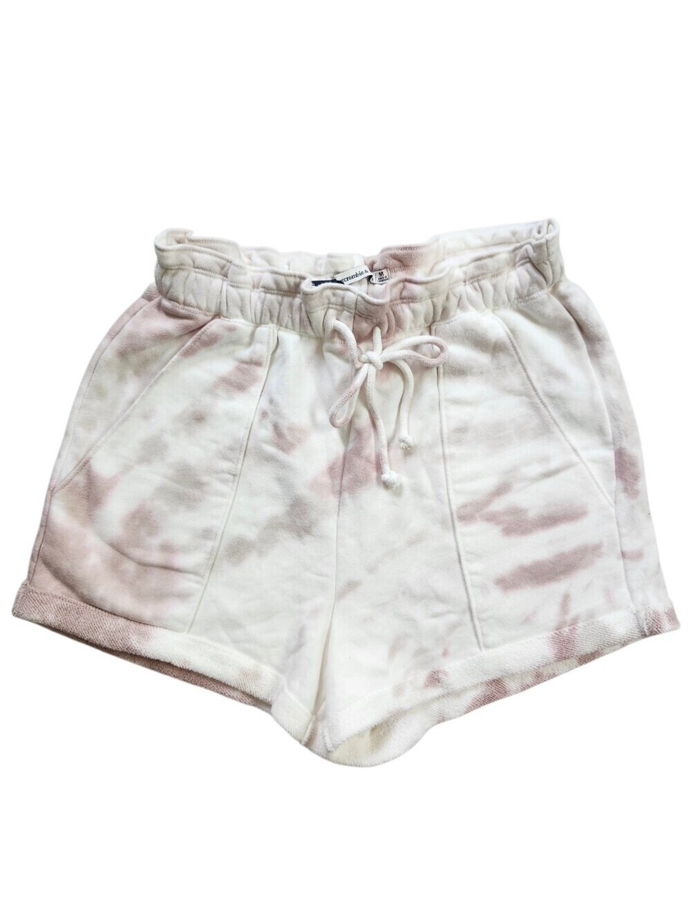 Abercrombie & Fitch Tie Dye Sweat Shorts Womens Size Medium
